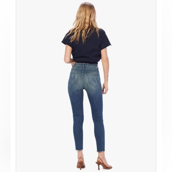 Mother The Stunner Ankle Fray Jeans - Picture 9 of 12